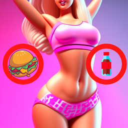 Barbie Slimming