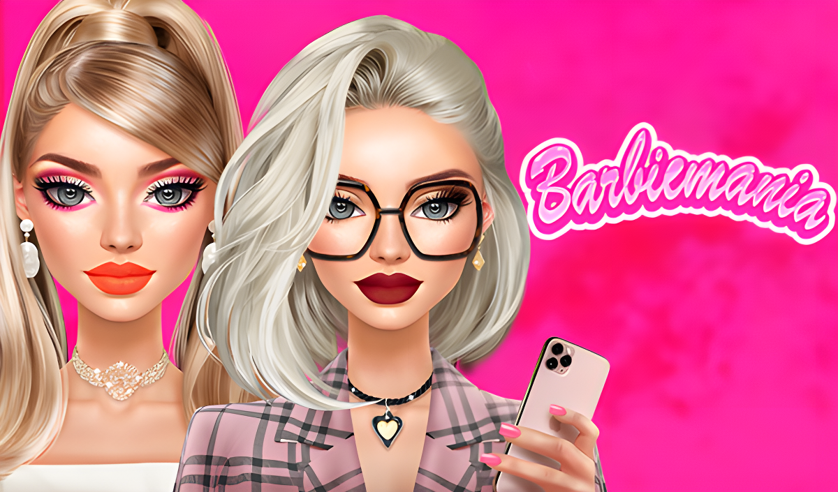 Barbiemania cover art