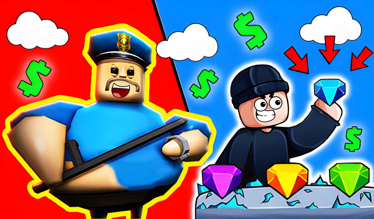 Okładka Obby: Barry's Bank Robbery!