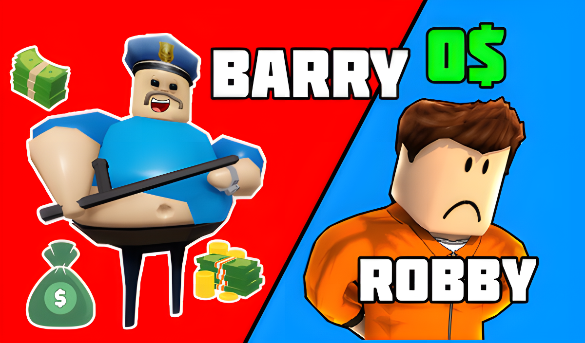 Barry: Bank Robbery Robux! Coverbild