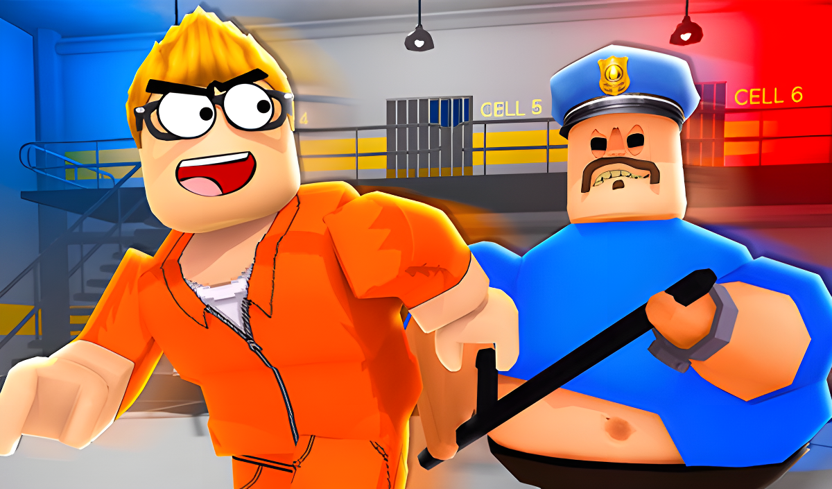 Imagen de portada de Barry Prison: Escape