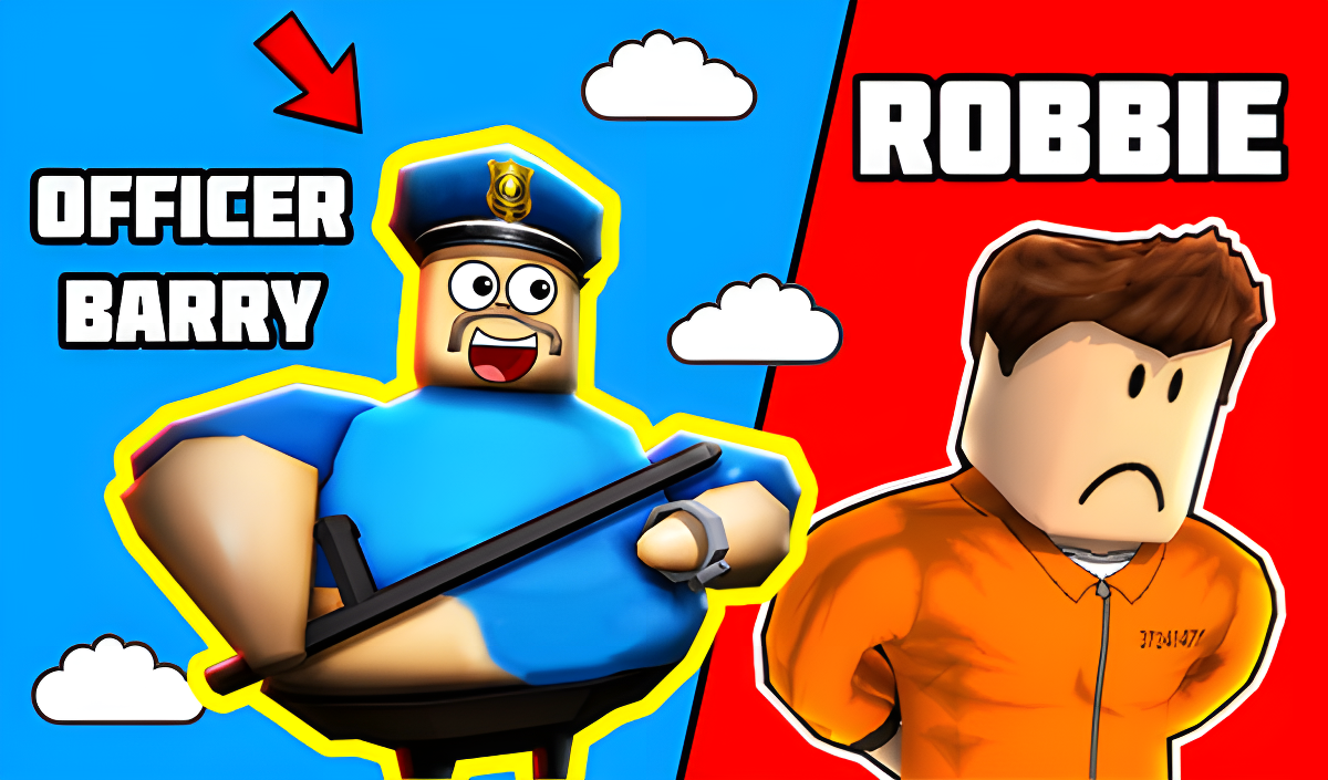 Barry: Robux Prison Break! cover art