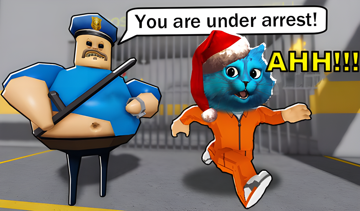 Imagen de portada de Barry's prison run : Original Map