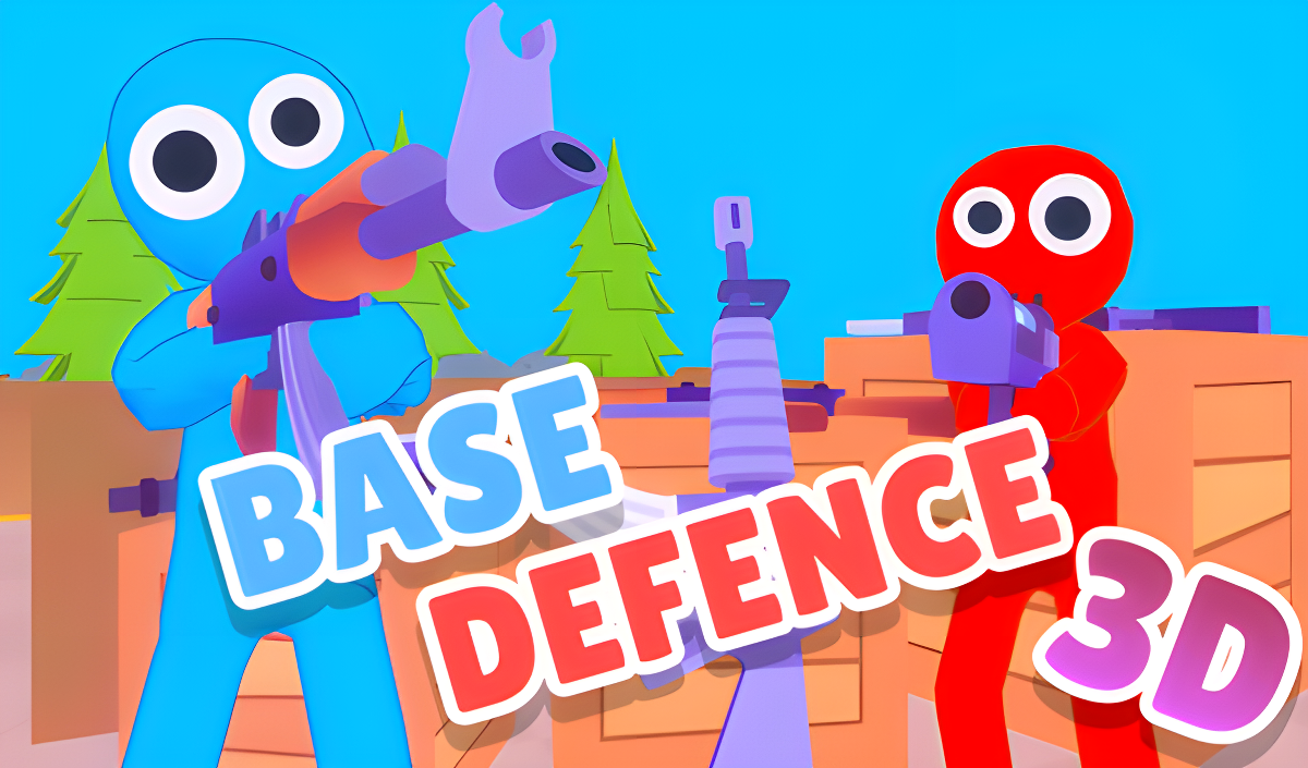 Base Defence 3D cover art