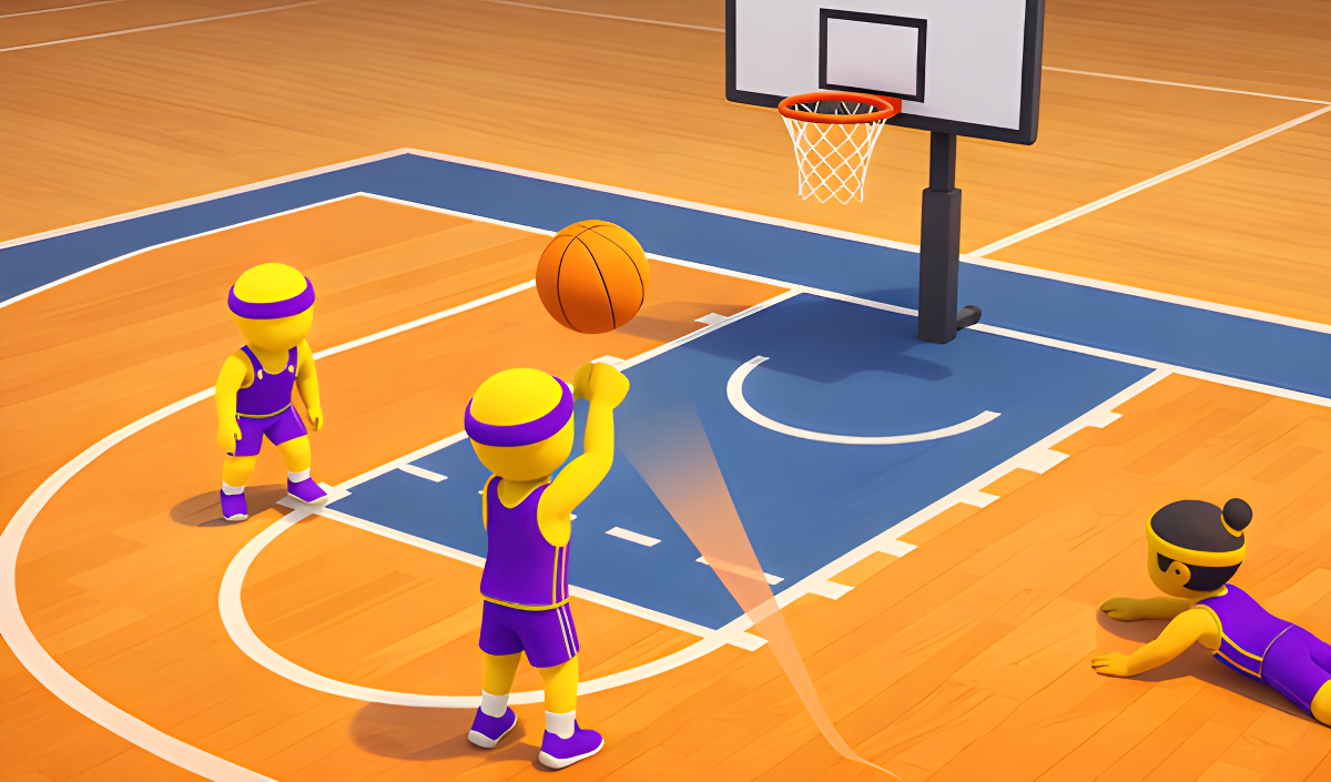 Okładka Basketball Dash