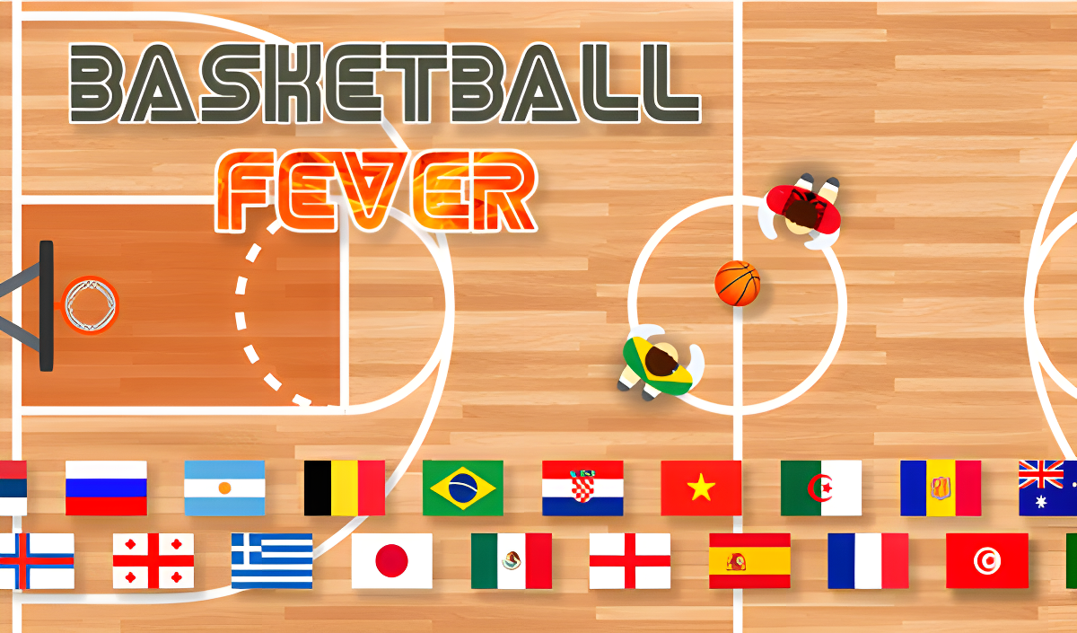 Arte da capa de Basketball Fever
