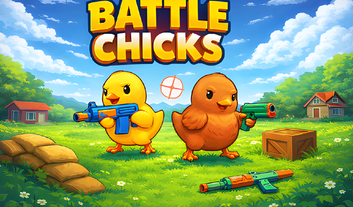 Battle chicks cover art