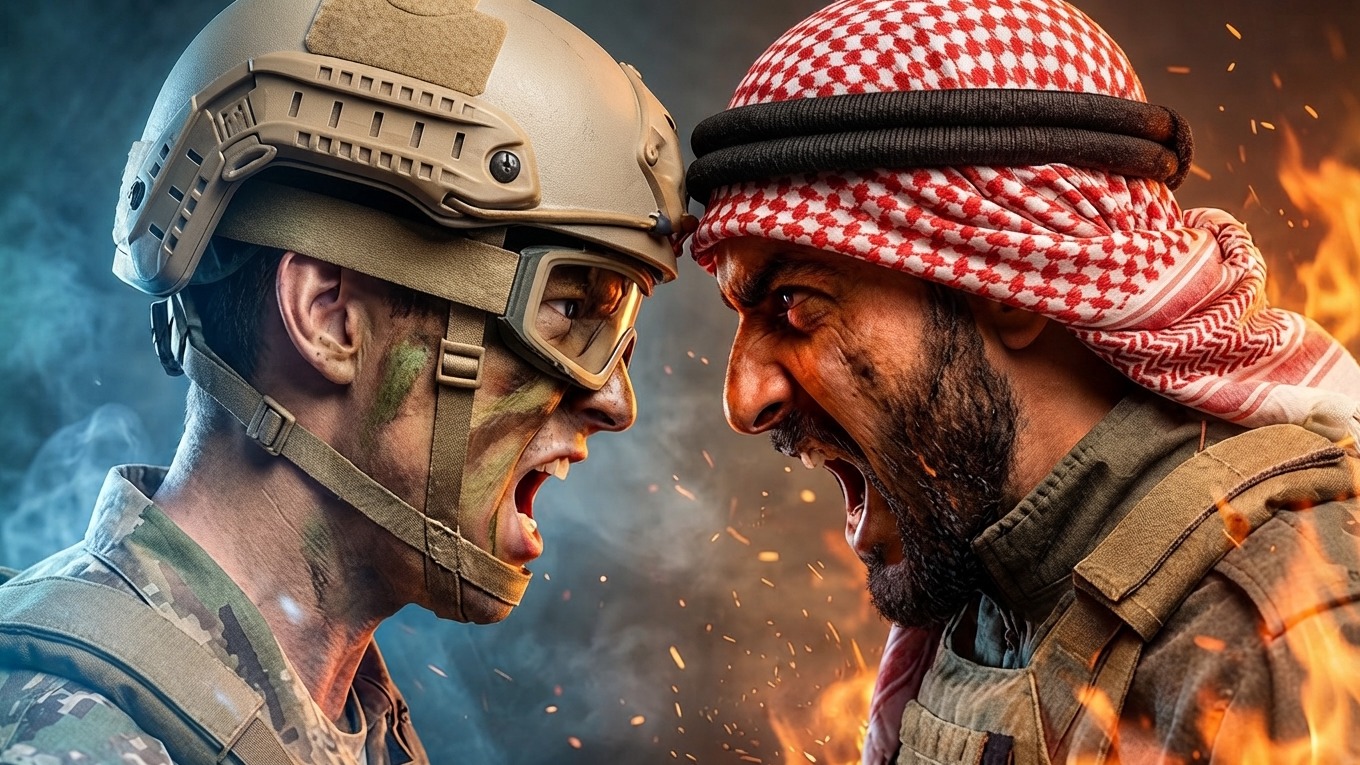 Arte da capa de Battle for Oil: Generals