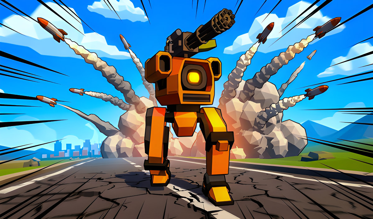 Battle Machines cover art
