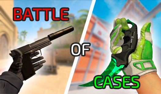 Battle of cases