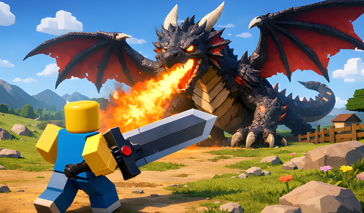 Battle of Knights: Robby and Dragons Coverbild