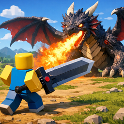 Battle of Knights: Robby and Dragons
