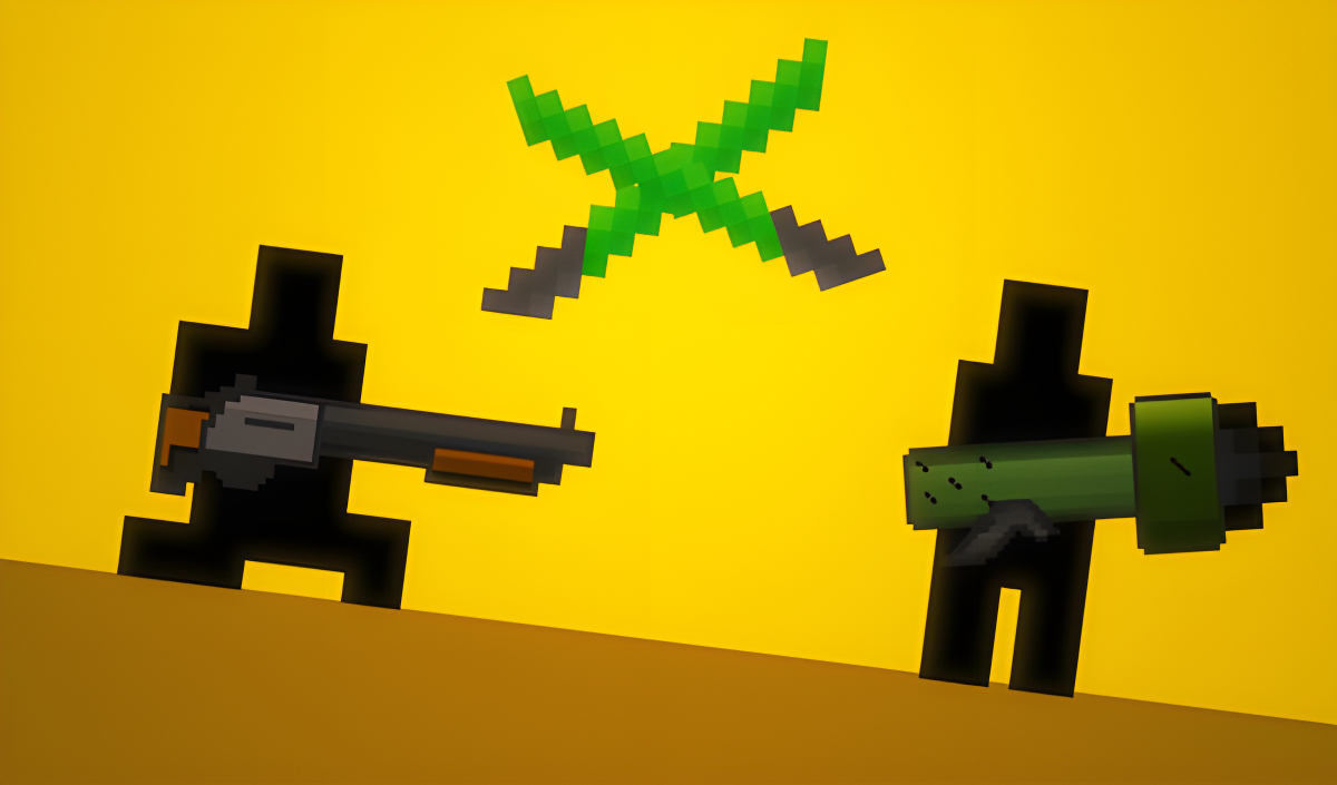 Imagen de portada de Battle of Pixels