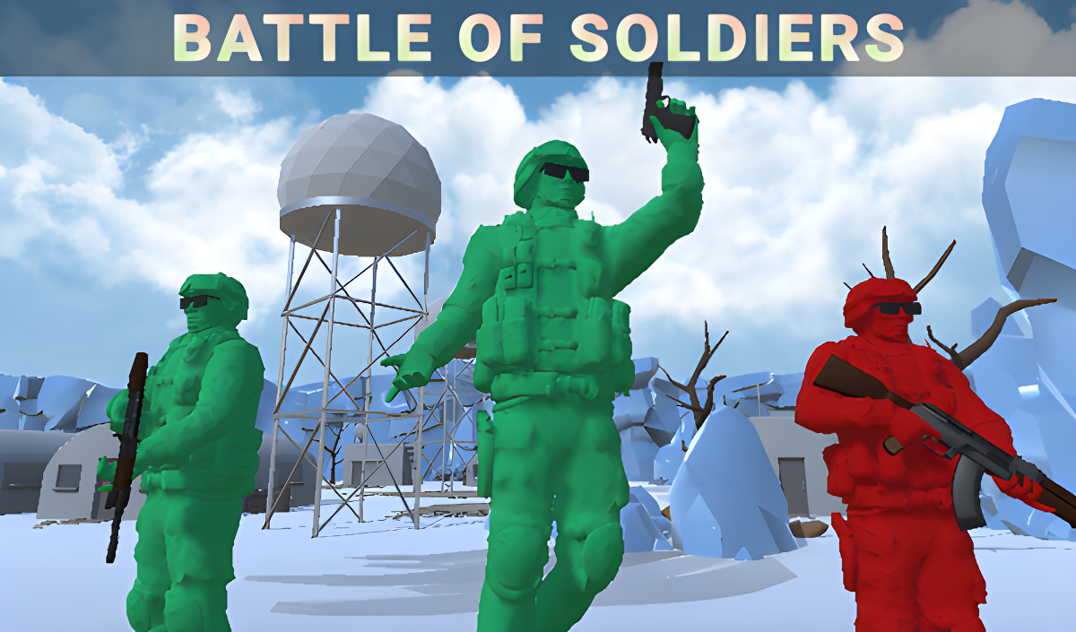 Battle Of Soldiers cover art