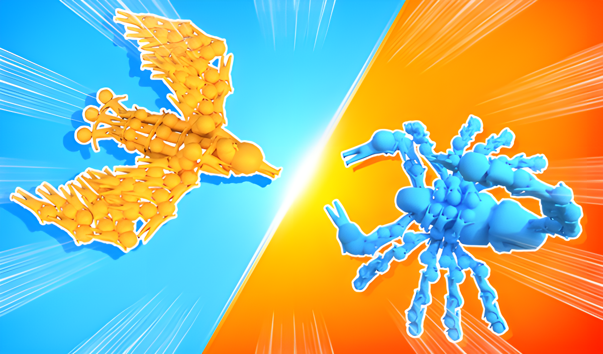 Battle of Stickman: Evolution of People.io 3D