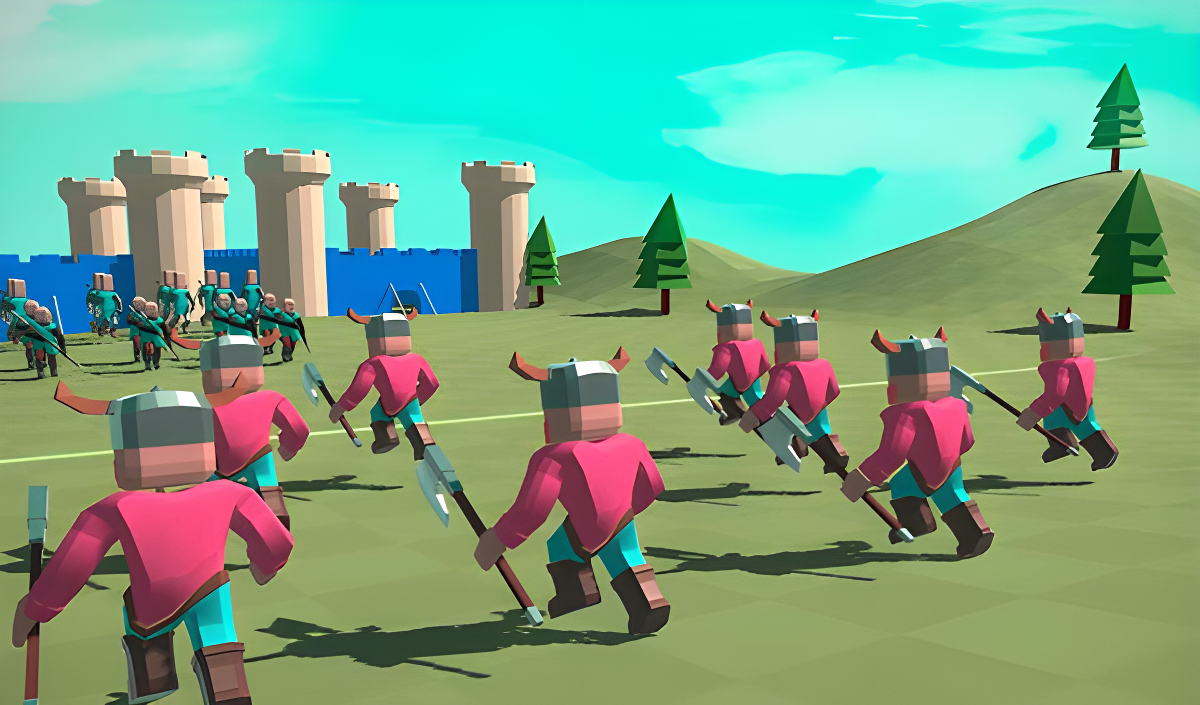 Okładka Battle Simulator - Sandbox