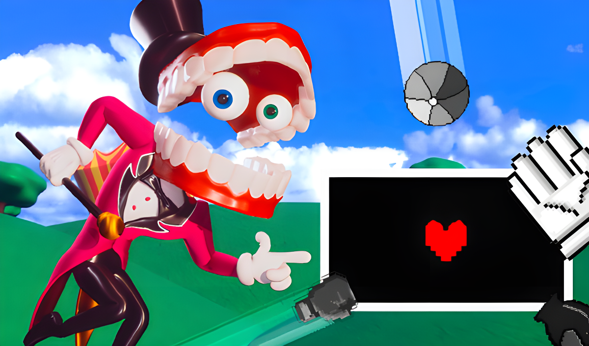 Imagen de portada de Battle with Caine. Undertale