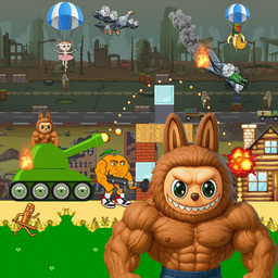 Battle with Labubu