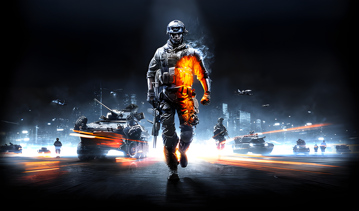 Battlefield - Red vs Blue cover art