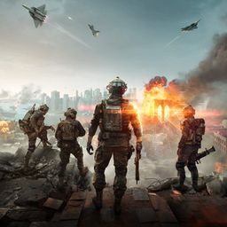 Battlefield - Red vs Blue