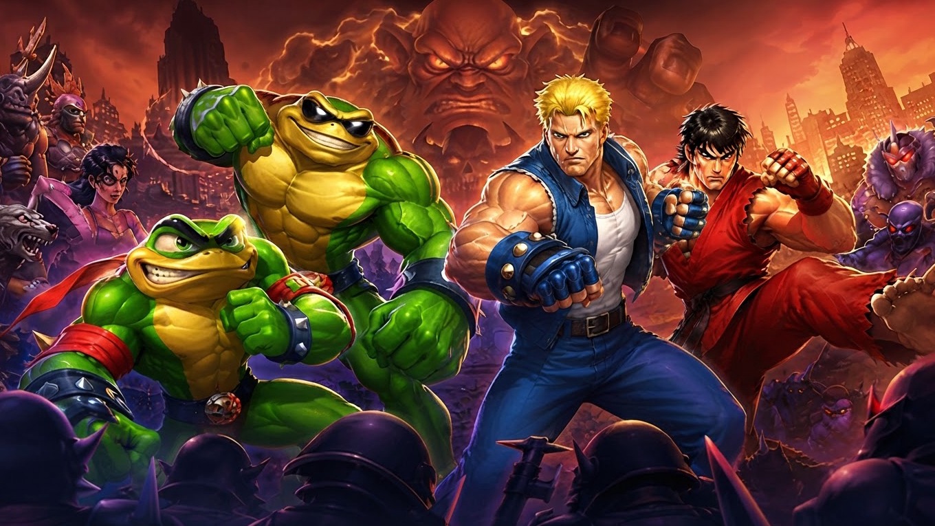 Battletoads & Double Dragon: The Ultimate Team