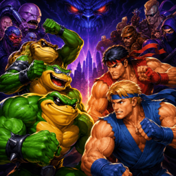 Battletoads & Double Dragon: The Ultimate Team