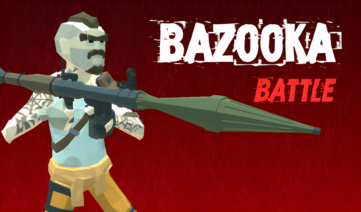 Okładka Bazooka battle