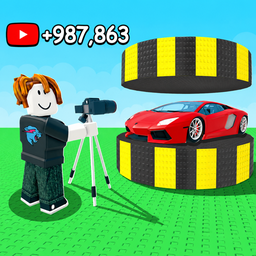 Be a Brainrot Blogger! Obby Magnate Tycoon 3D +1
