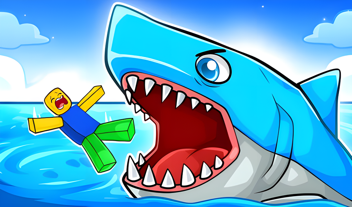 Be a Shark! cover art