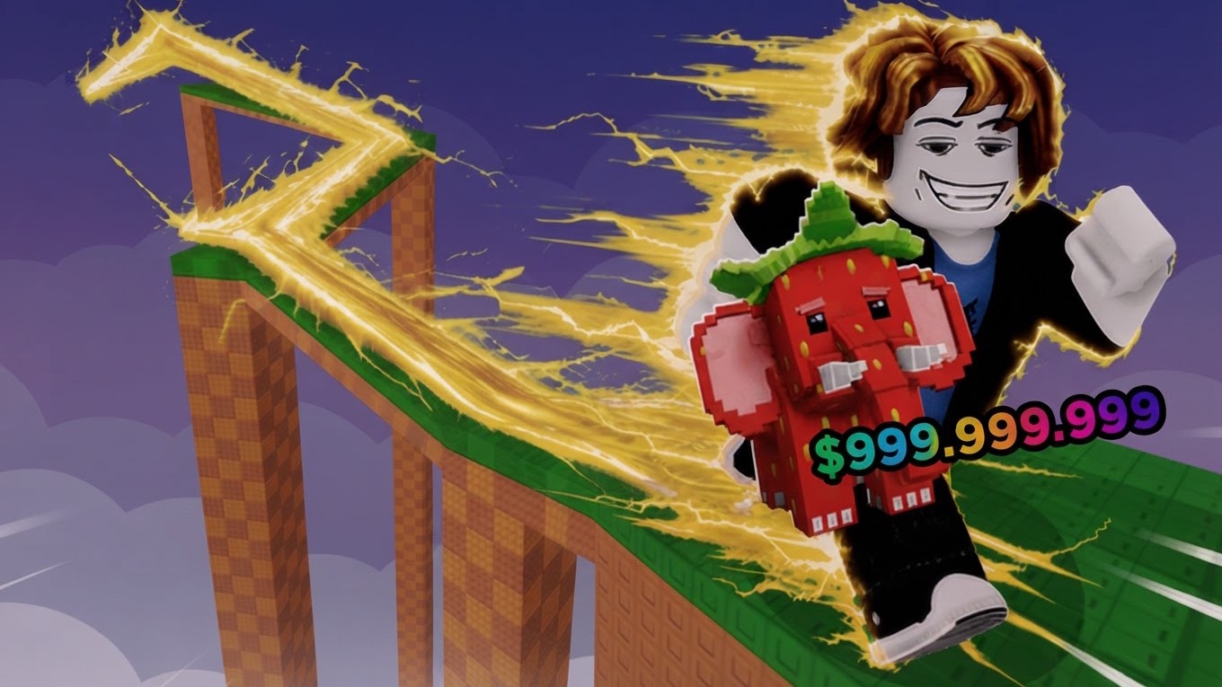 Arte da capa de Be Flash for Brainrots