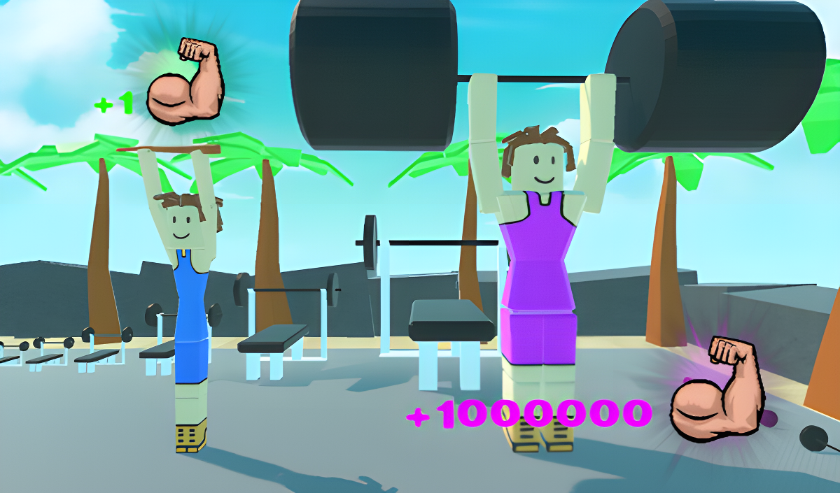 Beach gym simulator: become the strongest Coverbild
