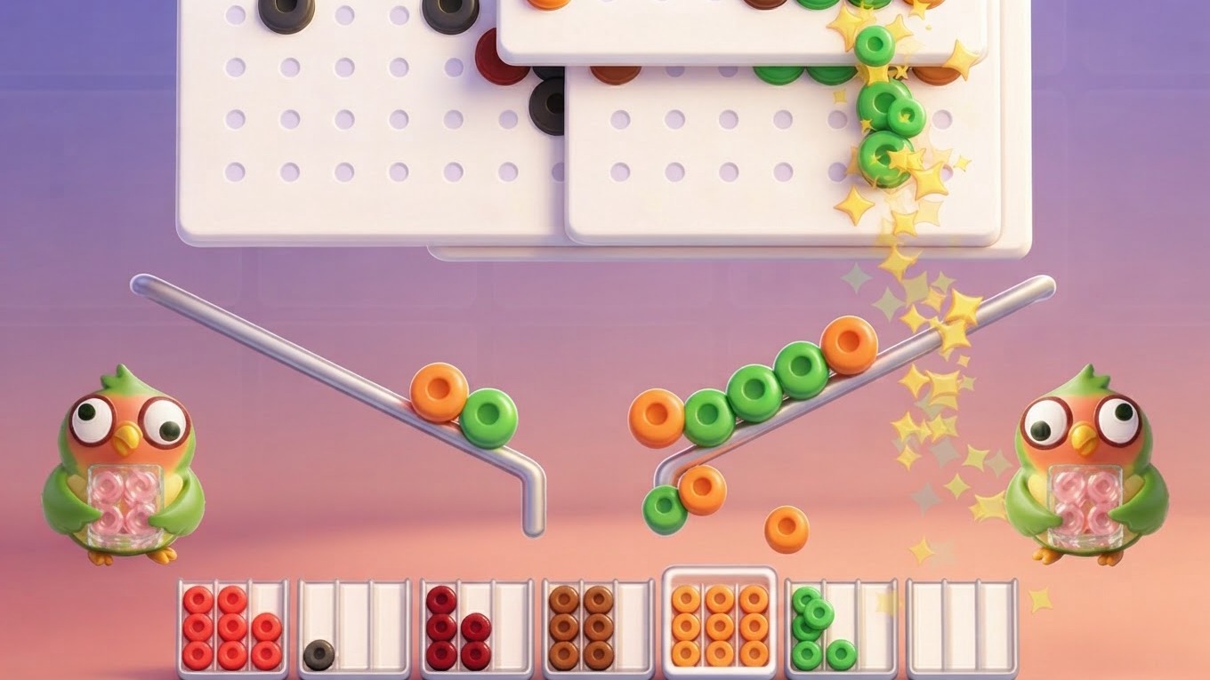 Bead Drop Match: Collect & Sort