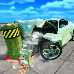 Beam Drive: Car Crash Test Simulator