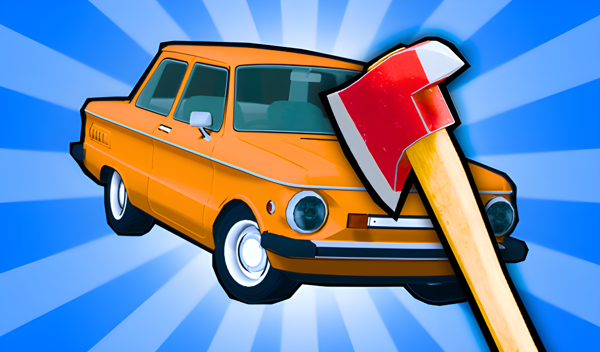 Arte da capa de Beam-ka: Destroy the car!
