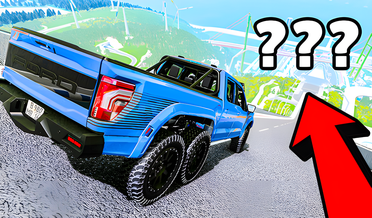 Okładka BeamNG Downhill Racing