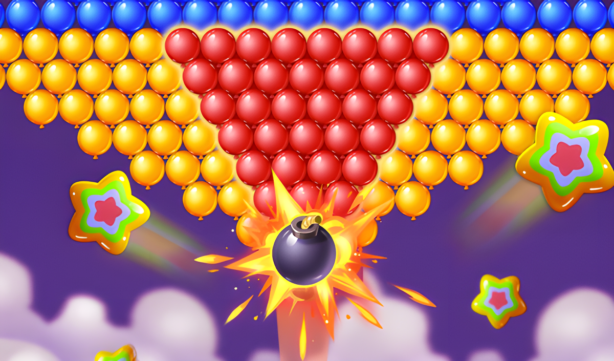 Imagen de portada de Bear Bubble Shooter