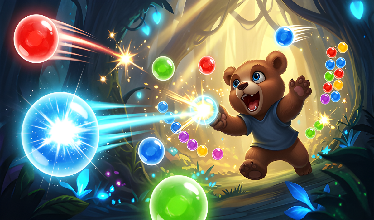 Copertina di Bear Rescue: Bubble Shooter