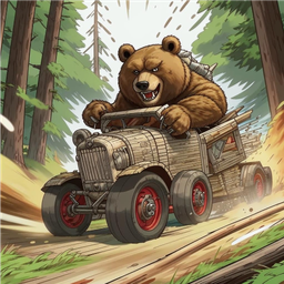 Bear vs Humans