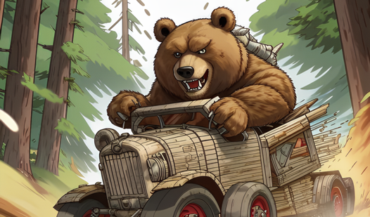 Bear vs Humans