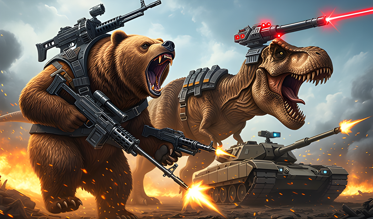Imagen de portada de Beast Battle Simulator