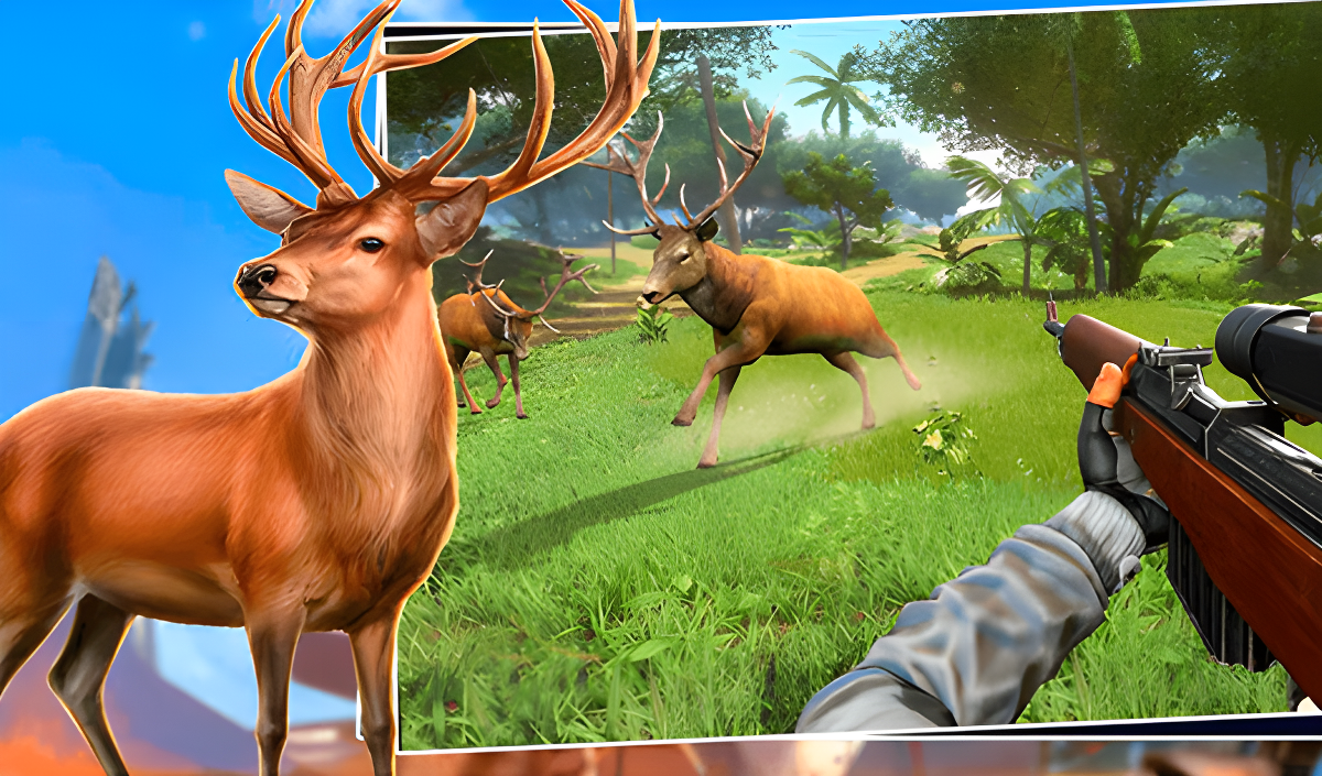 Arte da capa de Beast Hunter: 3D