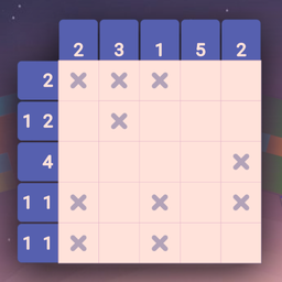 Beautiful Nonograms - Japanese crossword puzzle