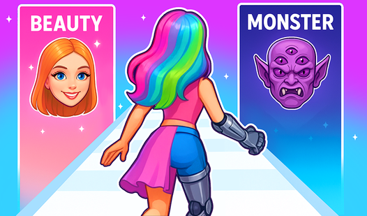 Beauty or Monster? Build a Princess!