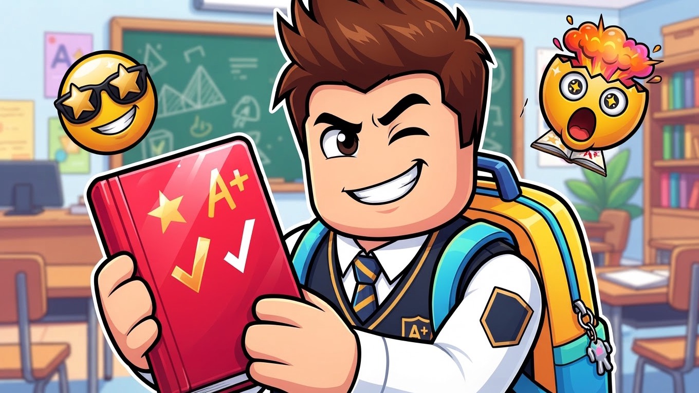 Become the coolest in this school! cover art