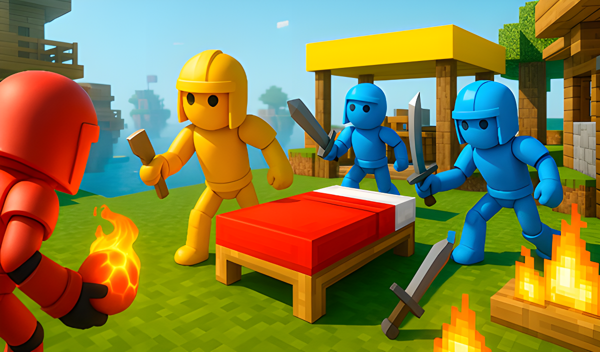 Copertina di Bed Wars