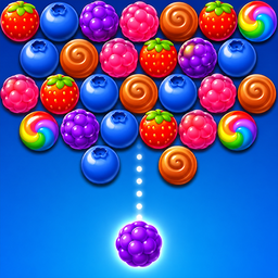 Berry Bubble Shooter