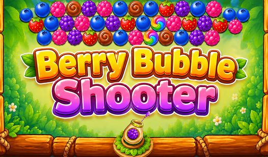 Berry Bubble Shooter