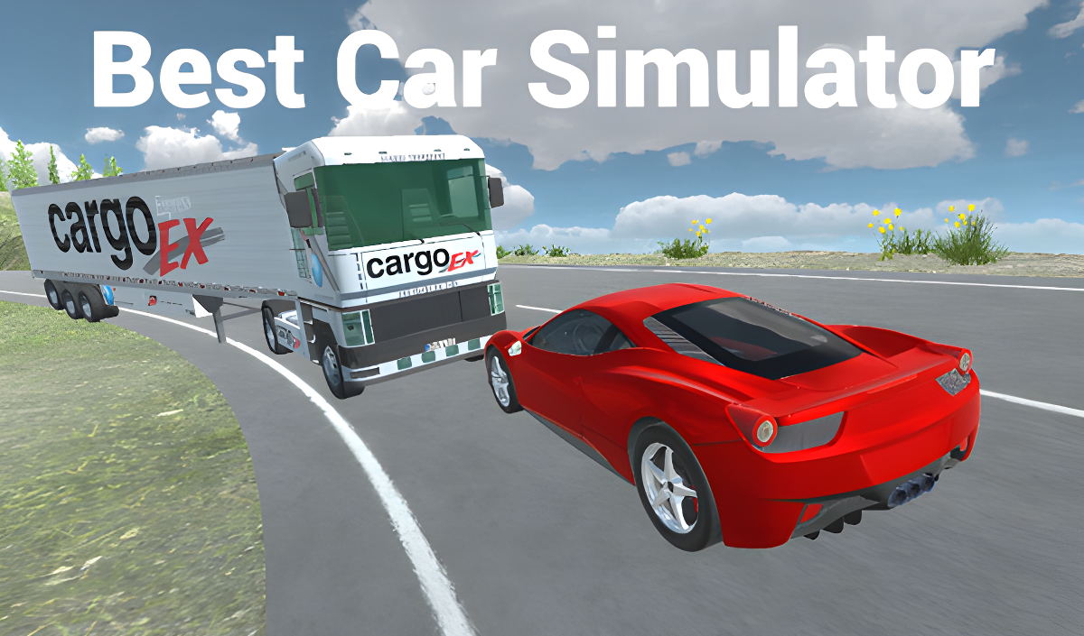 Arte da capa de Best Car Simulator
