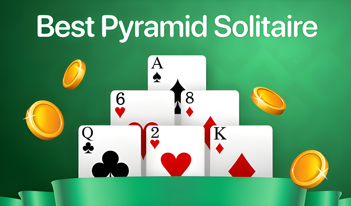 Imagen de portada de Best Pyramid Solitaire