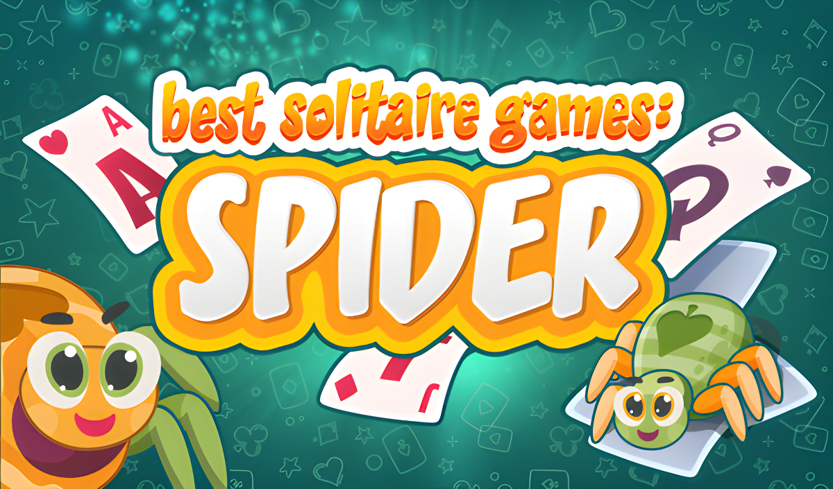 Best Solitaire Games: Spider cover art